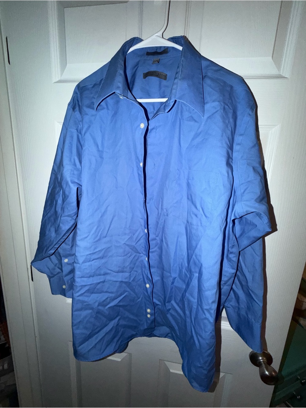 Geoffrey Beene Men's Light Blue Shirt